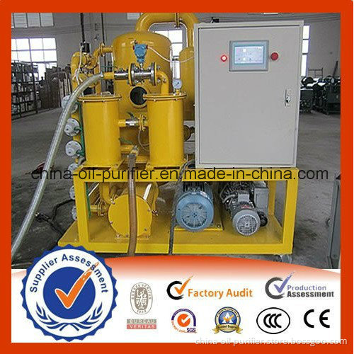 Double Stages Transformer Oil Purifier